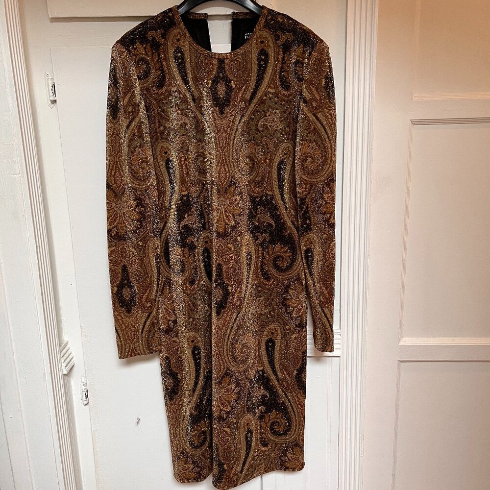 Ellen Tracey Vintage Dress, 90s - Size 6